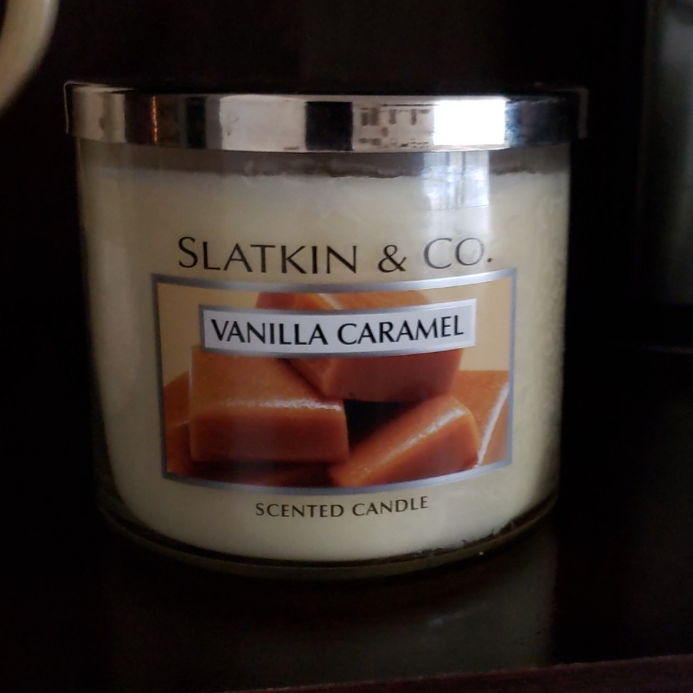 Three wick candle